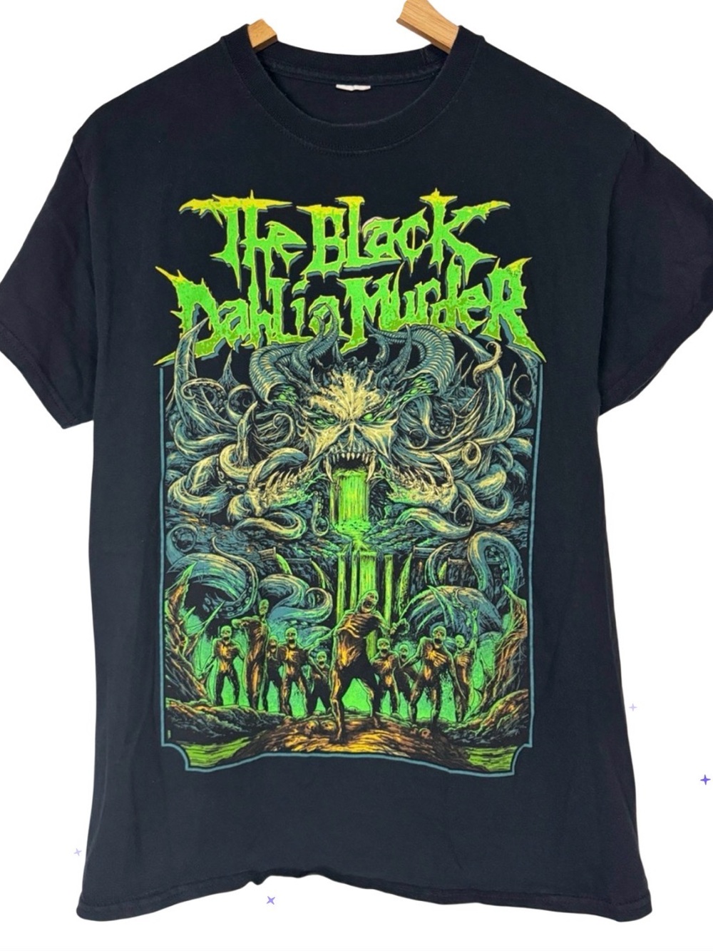 Y2K The Black Dahlia Murder T-Shirt
